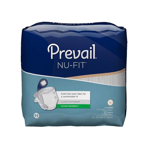 Brief Nu-Fit Adult Unisex XL 59-64